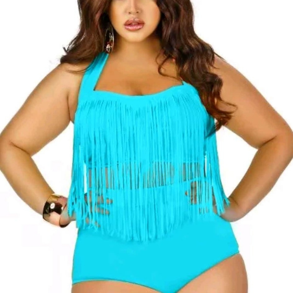 Two-piece Plus size Swimsuit